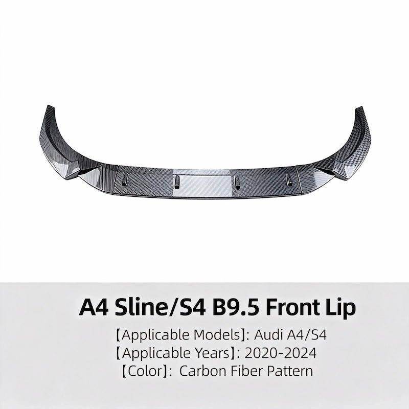 Easy install front lip A4/S4 2023